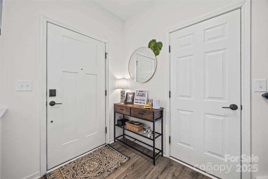 Furnished interior view inside a new home in , York (Image 13).