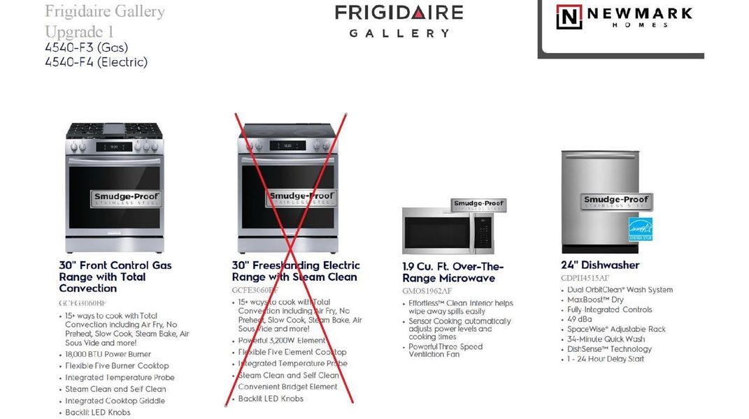 You'll enjoy more countertop and cabinet space with this stunning slide in gas range and built in microwave with matching dish washer. You'll enjoy more countertop and cabinet space with this stunning slide in gas range and built in microwave with matching dish washer.