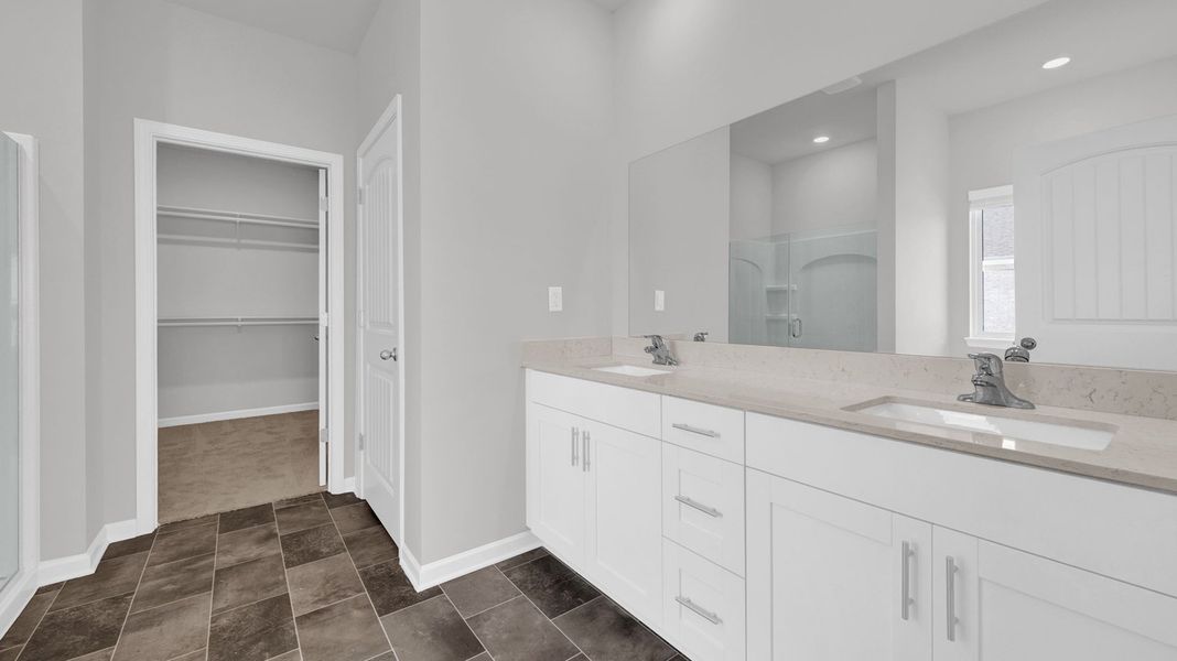 Furnished interior view inside a new home in Shiloh Springs, Jackson (Image 15).