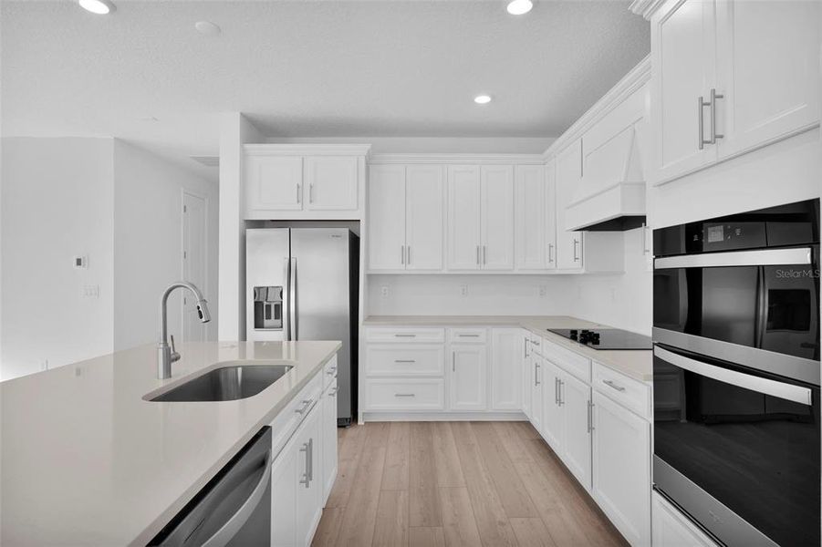Furnished interior view inside a new home in Seminole Palms, Palm Coast (Image 9).