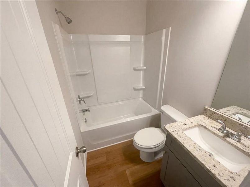 Furnished interior view inside a new home in , Grantville (Image 5).