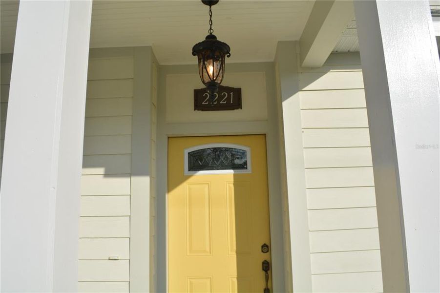 Exterior details and patio area of a home in , Sanford (Image 19).