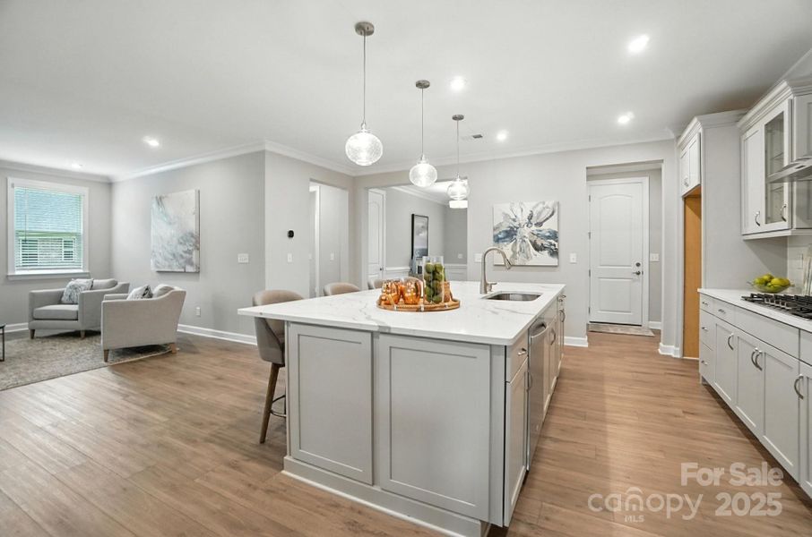 Furnished interior view inside a new home in Sonata at Mint Hill, Mint Hill (Image 31). Furnished interior view inside a new home in Sonata at Mint Hill, Mint Hill (Image 31).