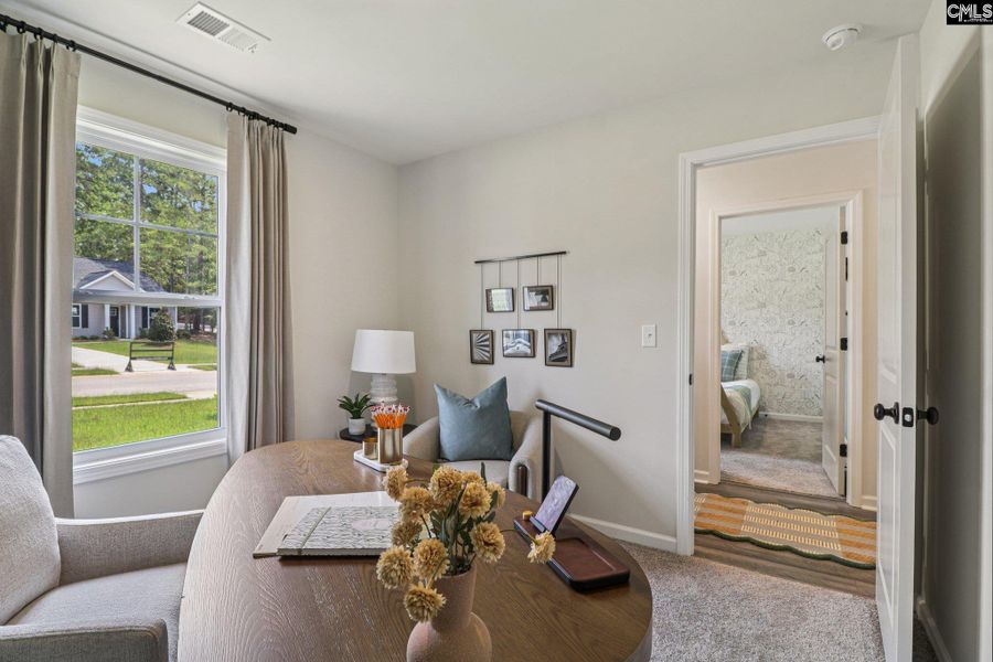 Furnished interior view inside a new home in Piney Woods Bluff, Columbia (Image 16).