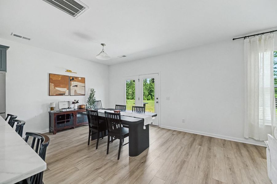 Furnished interior view inside a new home in Parker's Preserve, Ridgeville (Image 23).
