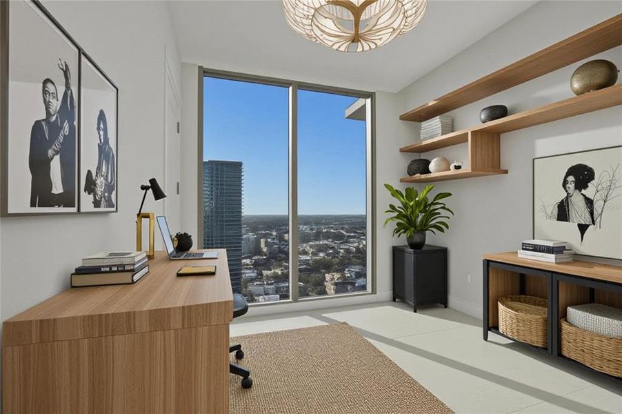 Furnished interior view inside a new home in , St. Petersburg (Image 9). Furnished interior view inside a new home in , St. Petersburg (Image 9).