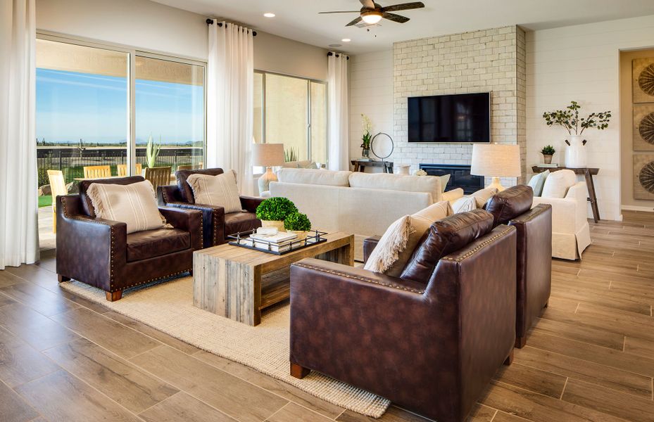 Representative furnished interior of a home built from the Journey Final Opportunity by Del Webb in Sun City Anthem at Merrill Ranch, Florence (Image 6). Representative furnished interior of a home built from the Journey Final Opportunity by Del Webb in Sun City Anthem at Merrill Ranch, Florence (Image 6).