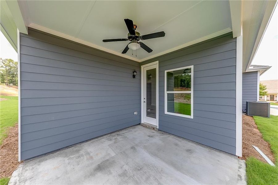 Exterior details and patio area of a home in , Homer (Image 3).