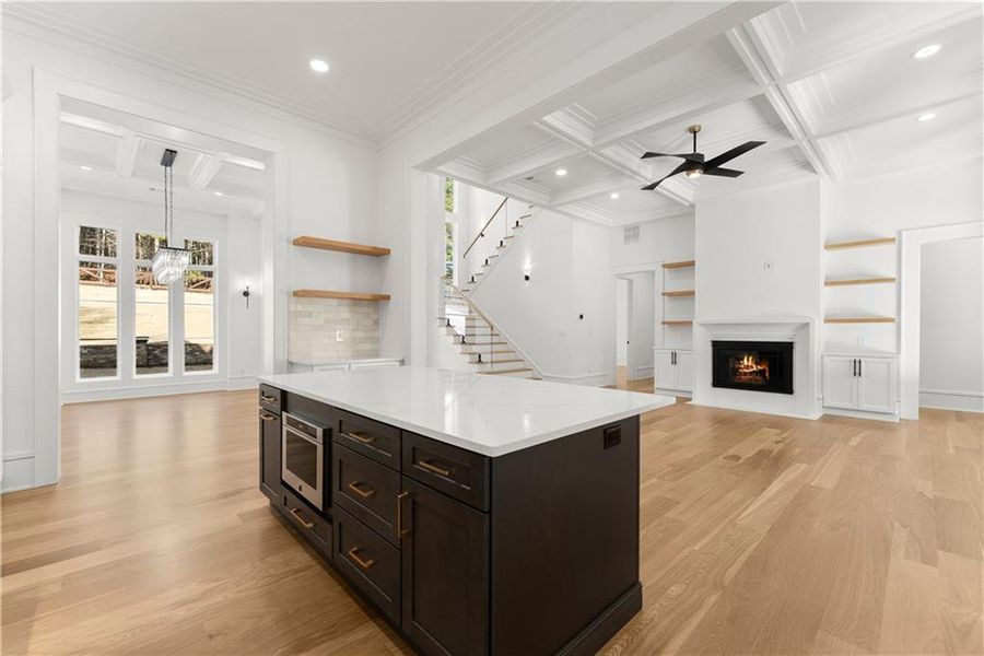 Furnished interior view inside a new home in , Loganville (Image 50). Furnished interior view inside a new home in , Loganville (Image 50).