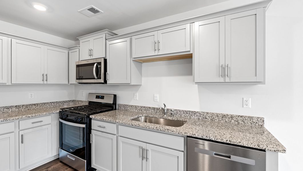 Furnished interior view inside a new home in Harper Ridge, Roebuck (Image 10).
