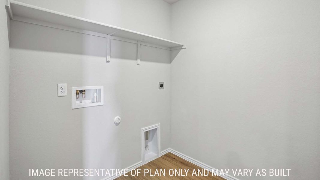 Spacious, unfurnished interior of a new home in Eastern Wells, Jarrell (Image 29).