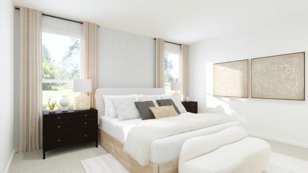 **Photos are a representation of the floor plan. This is not the actual homesite.**