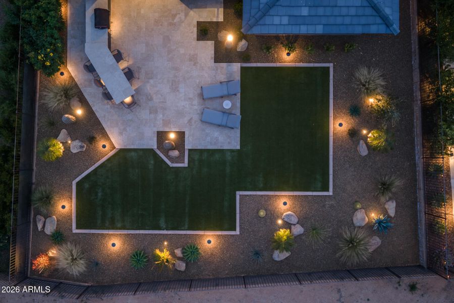 33) TOP DOWN VIEW 33) TOP DOWN VIEW