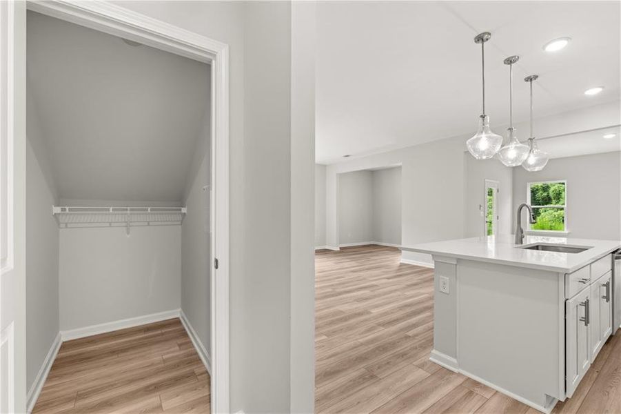 Spacious, unfurnished interior of a new home in Cedar Farms, Winder (Image 31).