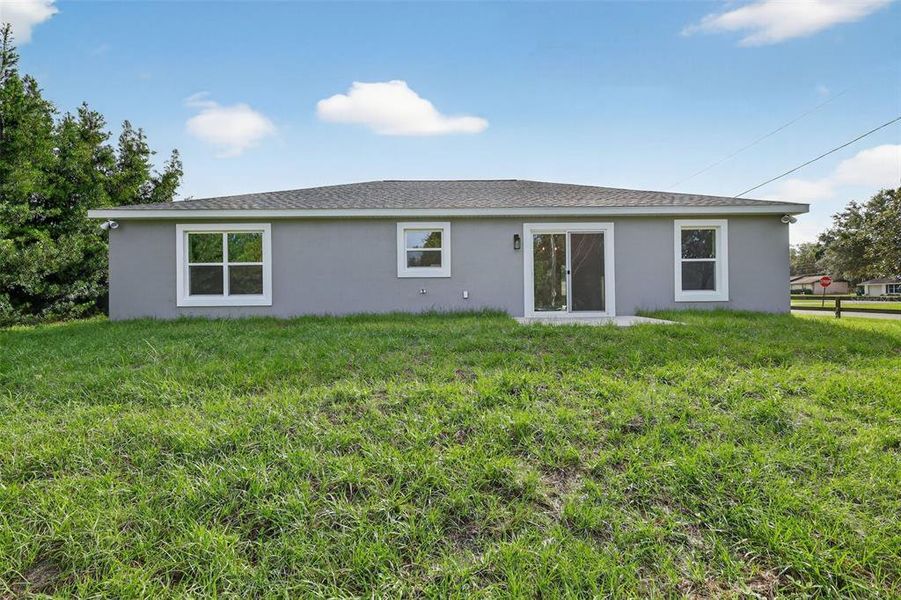 Exterior details and patio area of a home in , Lady Lake (Image 16). Exterior details and patio area of a home in , Lady Lake (Image 16).