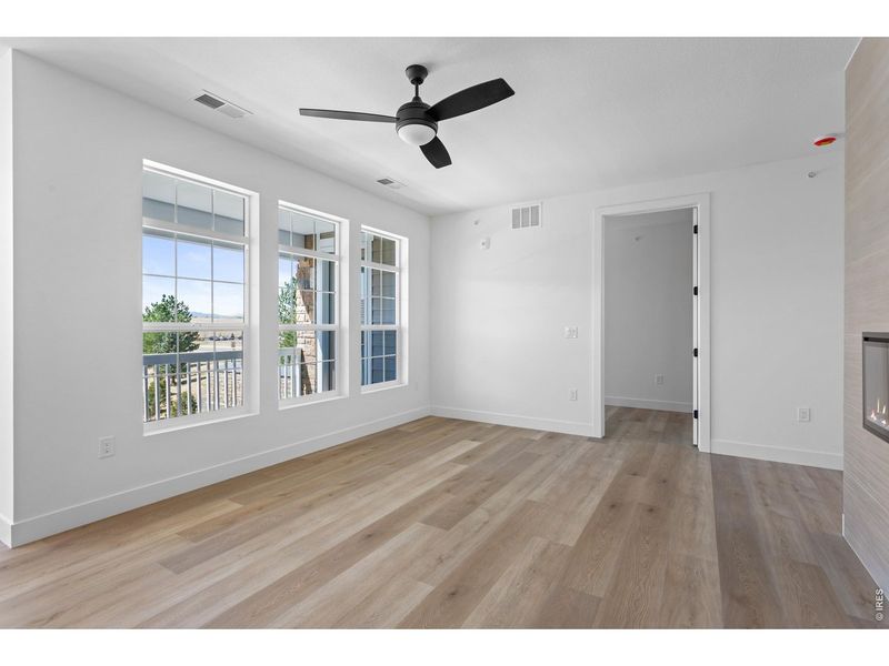 Spacious, unfurnished interior of a new home in , Broomfield (Image 30). Spacious, unfurnished interior of a new home in , Broomfield (Image 30).
