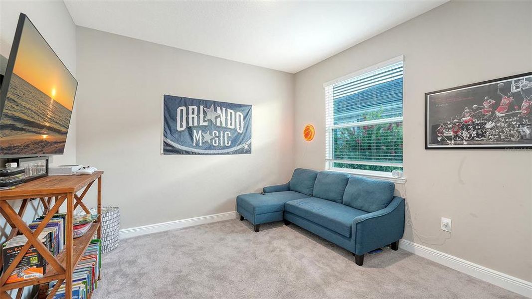 Furnished interior view inside a new home in Star Farms at Lakewood Ranch, Bradenton (Image 32).