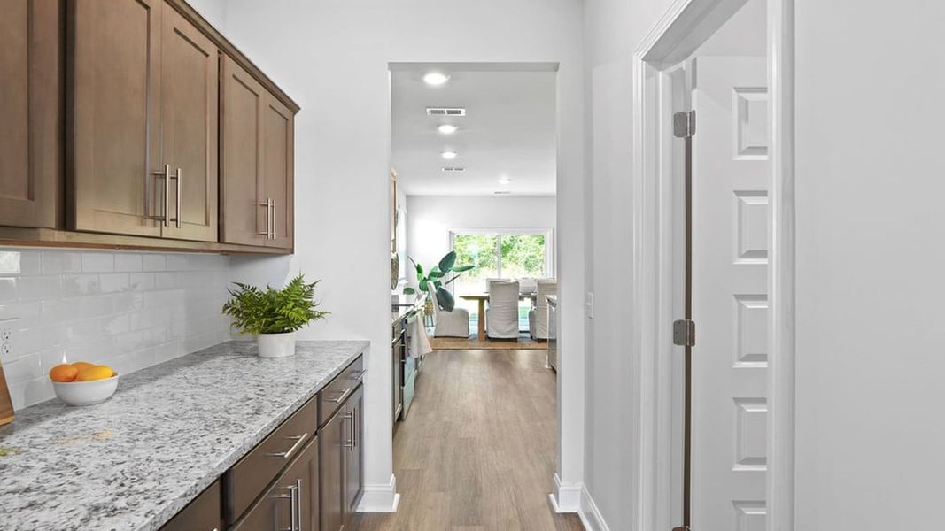 Furnished interior view inside a new home in Laurel Grove, Guyton (Image 17).