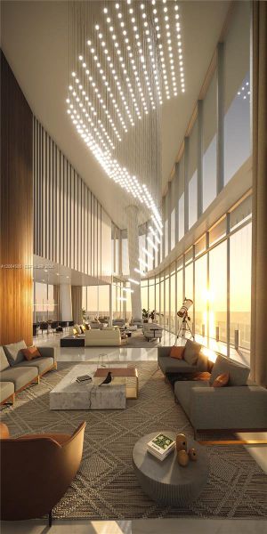 Floor 63-Family Lounge, Living and Dining Room. Floor 63-Family Lounge, Living and Dining Room.