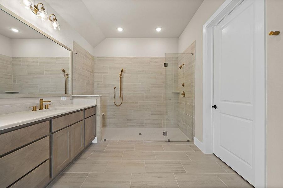 Representative unfurnished interior of a home built from the Daisy by Caldwell Homes in The Highlands, Porter (Image 38). Representative unfurnished interior of a home built from the Daisy by Caldwell Homes in The Highlands, Porter (Image 38).