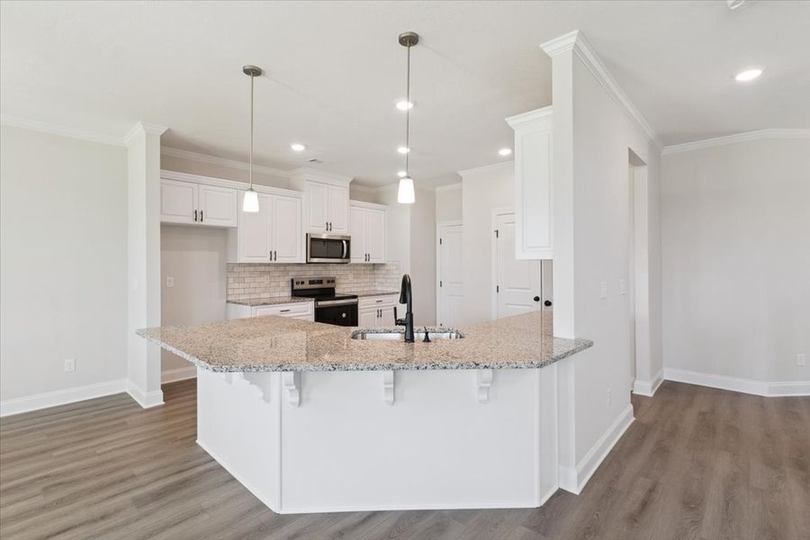 Furnished interior view inside a new home in Windsor, North Augusta (Image 4).