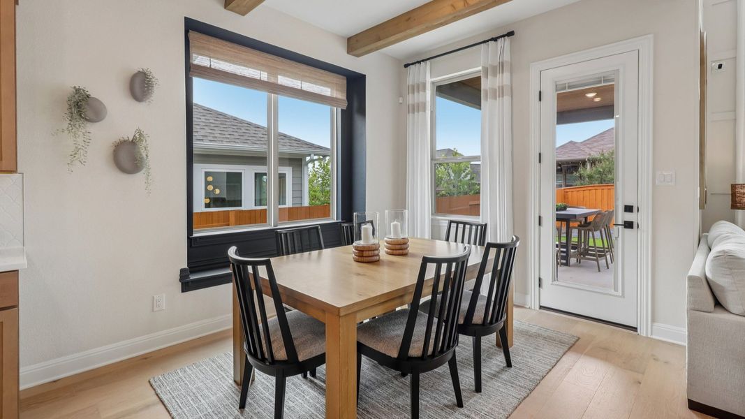 Rosewood Floor Plan - Representative
