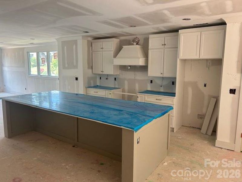 In-progress construction of a new home in , Charlotte, NC (Image 4).
