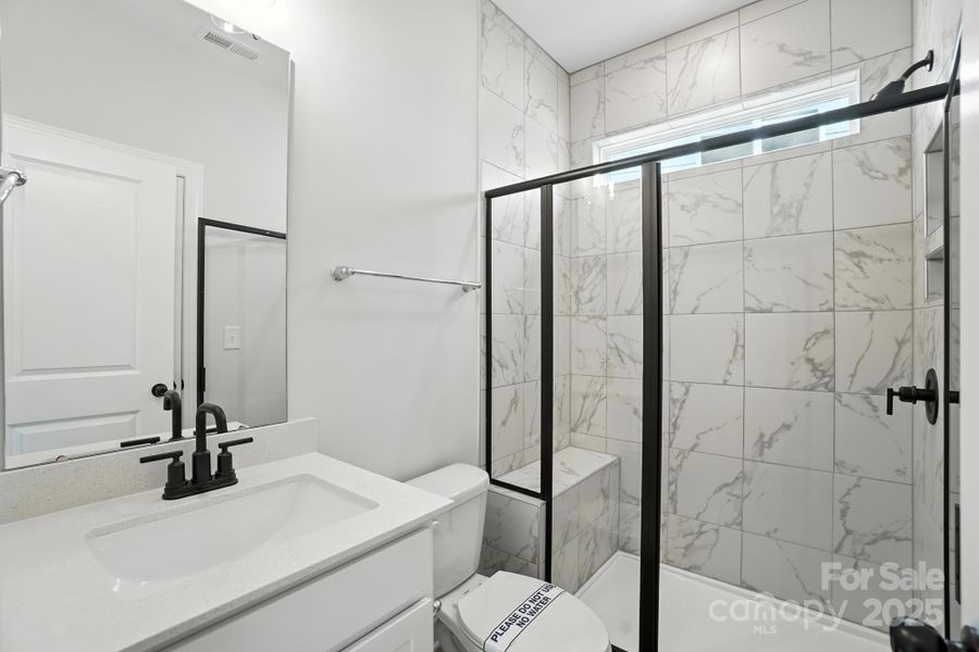 Furnished interior view inside a new home in Summerlin, Mooresville (Image 4).