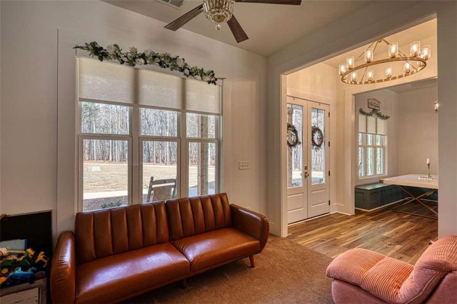 Furnished interior view inside a new home in , Good Hope (Image 31).