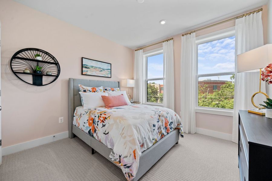 Representative furnished interior of a home built from the The Julianne by Stanley Martin Homes in Mayberry Village, Greenville (Image 13). Representative furnished interior of a home built from the The Julianne by Stanley Martin Homes in Mayberry Village, Greenville (Image 13).