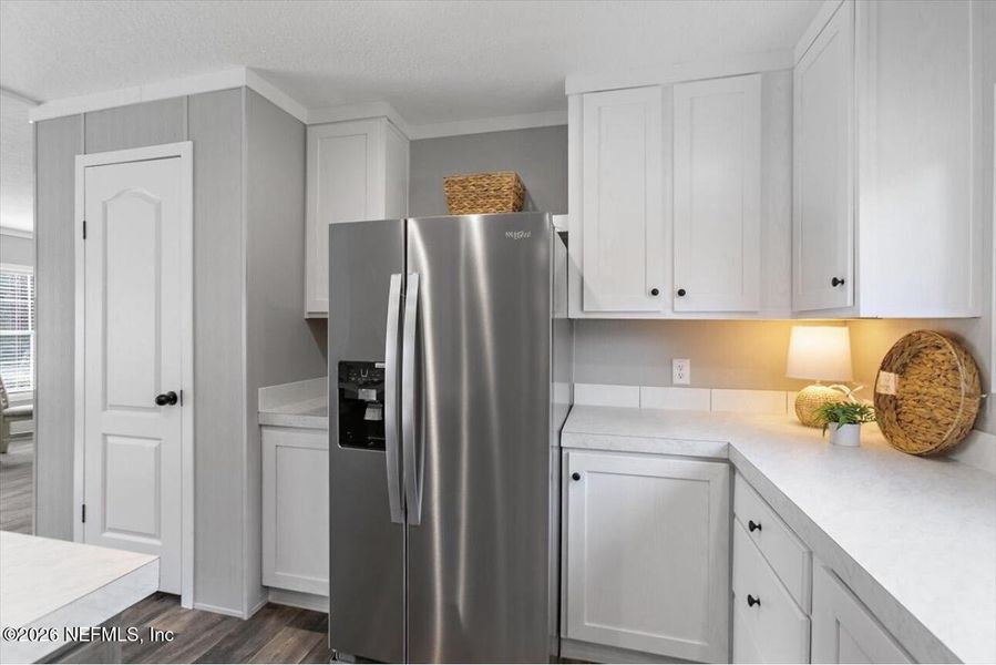 Furnished interior view inside a new home in , Jacksonville (Image 8). Furnished interior view inside a new home in , Jacksonville (Image 8).