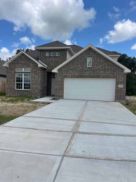 Driveway view