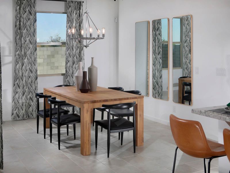 Mason dining room at Vistas at Desert Oasis