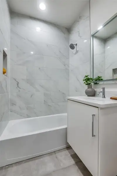 Furnished interior view inside a new home in , Addison (Image 3).