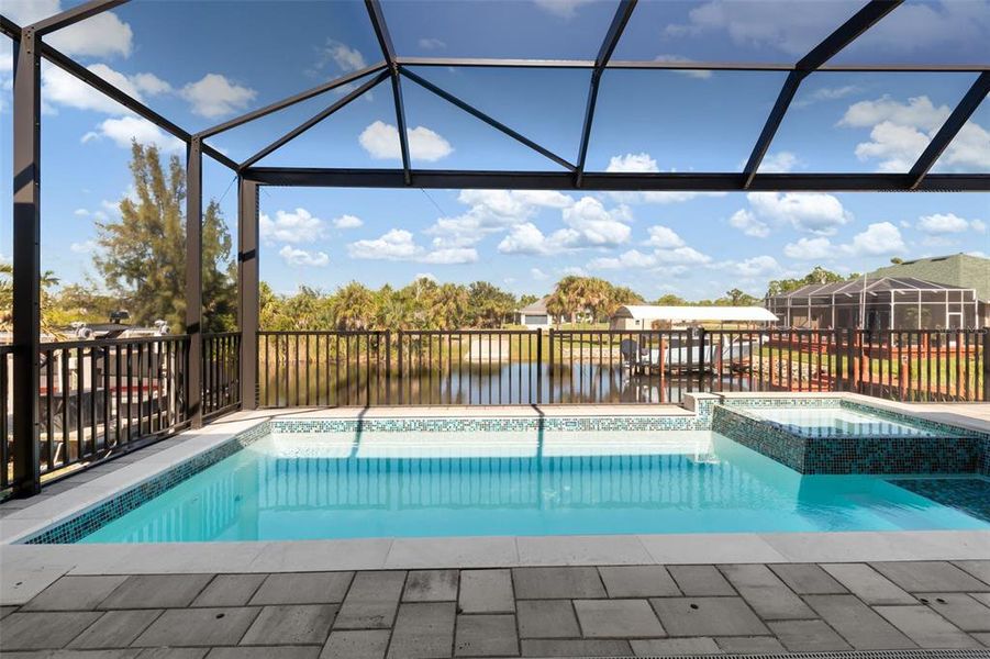 Exterior details and patio area of a home in , Port Charlotte (Image 22).