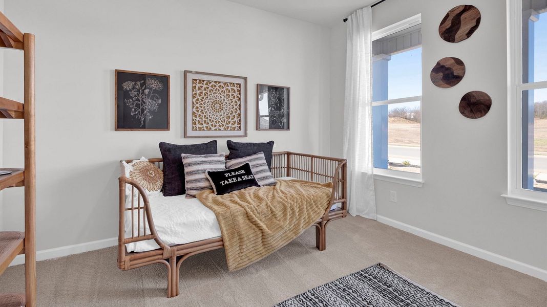 Furnished interior view inside a new home in Shiloh Springs, Jackson (Image 32).