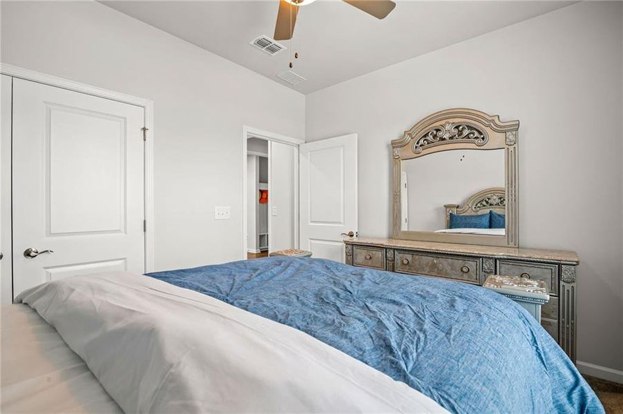 Furnished interior view inside a new home in Sun City Peachtree, Griffin (Image 14).