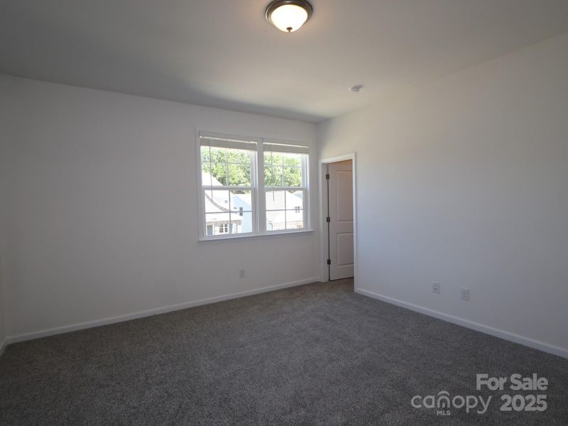 Secondary bedroom with private bathroom