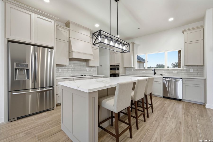 Furnished interior view inside a new home in , Floresville (Image 13). Furnished interior view inside a new home in , Floresville (Image 13).