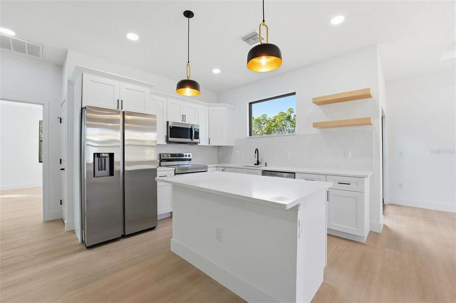 Furnished interior view inside a new home in , North Port (Image 7). Furnished interior view inside a new home in , North Port (Image 7).