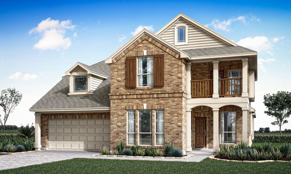 Magnolia I-III Elevation C