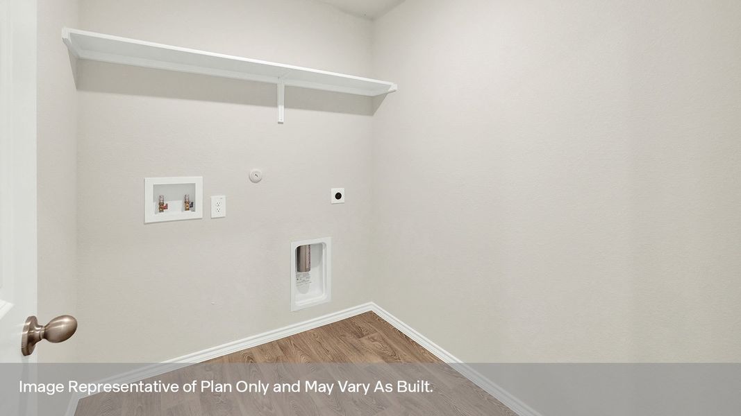Spacious, unfurnished interior of a new home in Navarro Fields, Seguin (Image 16). Spacious, unfurnished interior of a new home in Navarro Fields, Seguin (Image 16).