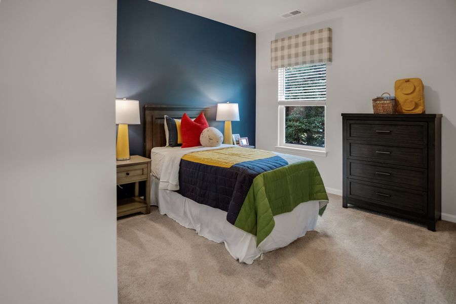 Furnished interior view inside a new home in Cantigny Park, Clarksville (Image 15). Furnished interior view inside a new home in Cantigny Park, Clarksville (Image 15).