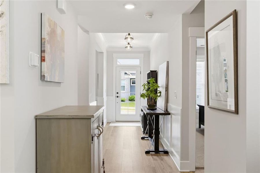 Furnished interior view inside a new home in Marble Tree, Ball Ground (Image 15).