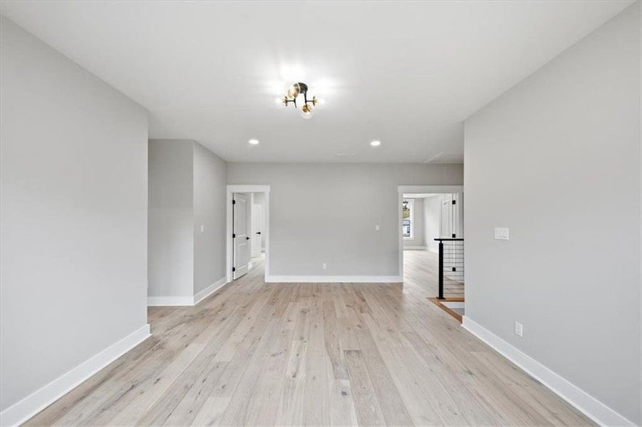 Spacious, unfurnished interior of a new home in , Acworth (Image 34).
