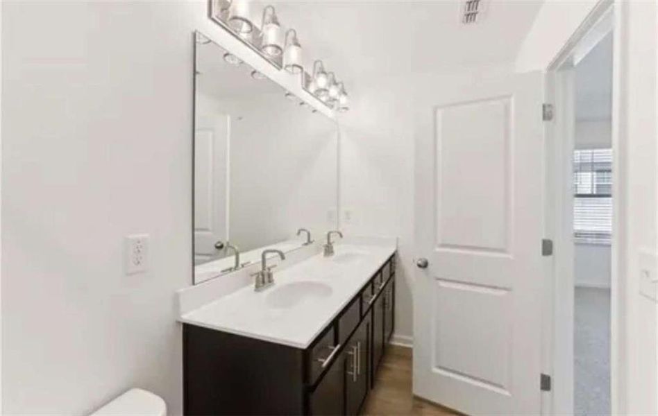 Furnished interior view inside a new home in , Douglasville (Image 7).