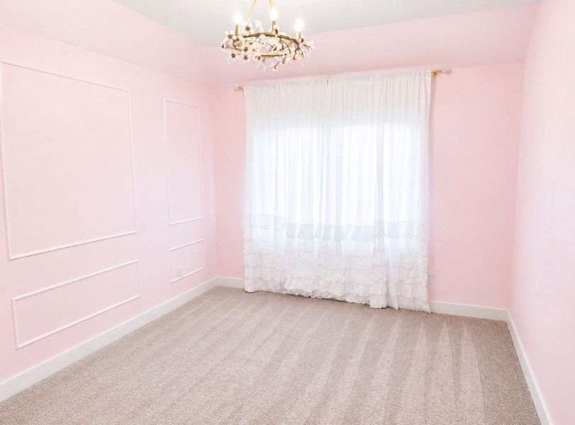 Spacious, unfurnished interior of a new home in Candela, Richmond (Image 13).