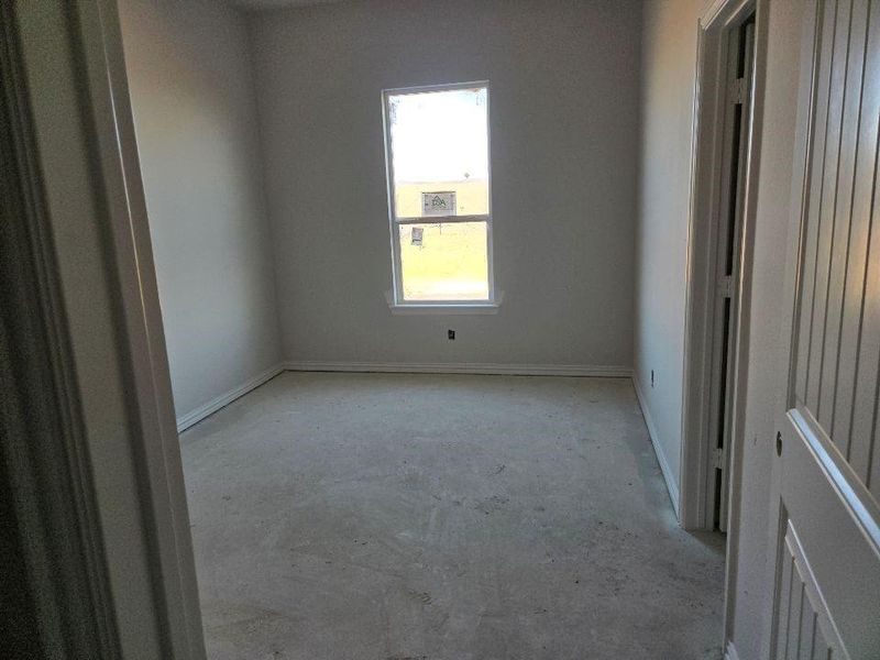 In-progress construction of a new home in Hillview Addition, Decatur, TX (Image 10).