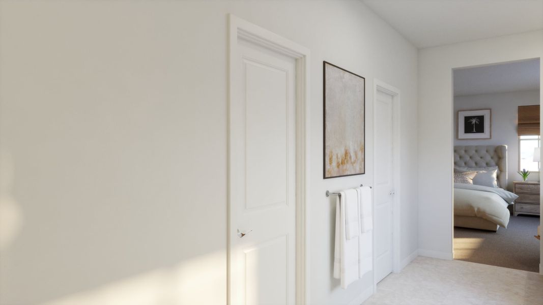 Representative furnished interior of a home built from the 1 by Risewell Homes in Bella Storia, Gilbert (Image 14).