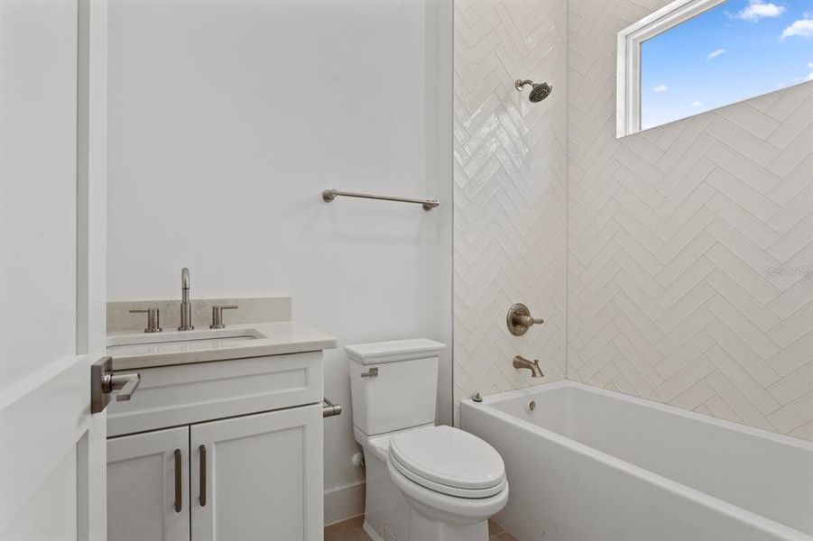 Furnished interior view inside a new home in , Tampa (Image 4). Furnished interior view inside a new home in , Tampa (Image 4).